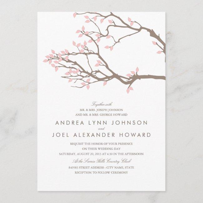 Blissful Branches Wedding