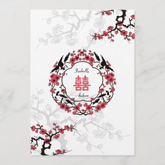 Cherry Blossom Oriental Wedding