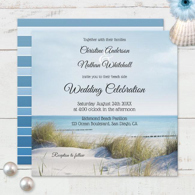 Coastal Beach Or Destination Wedding