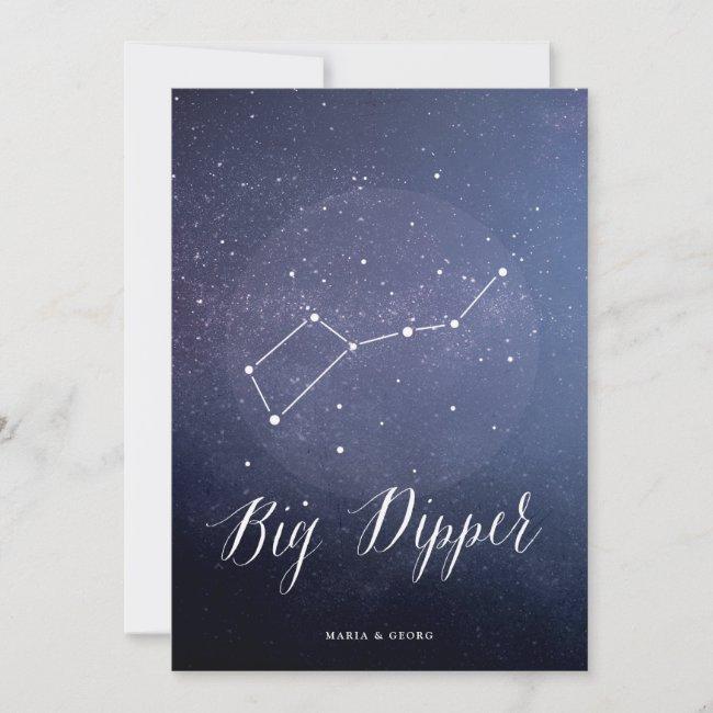 Constellation Celestial Table Number Big Dipper