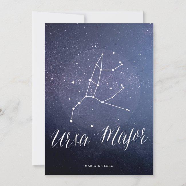 Constellation Celestial Table Number Ursa Major
