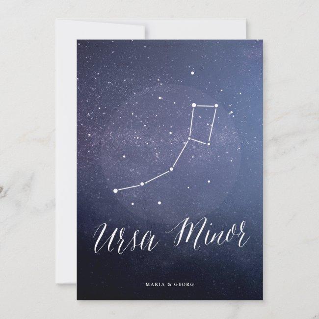 Constellation Celestial Table Number Ursa Minor