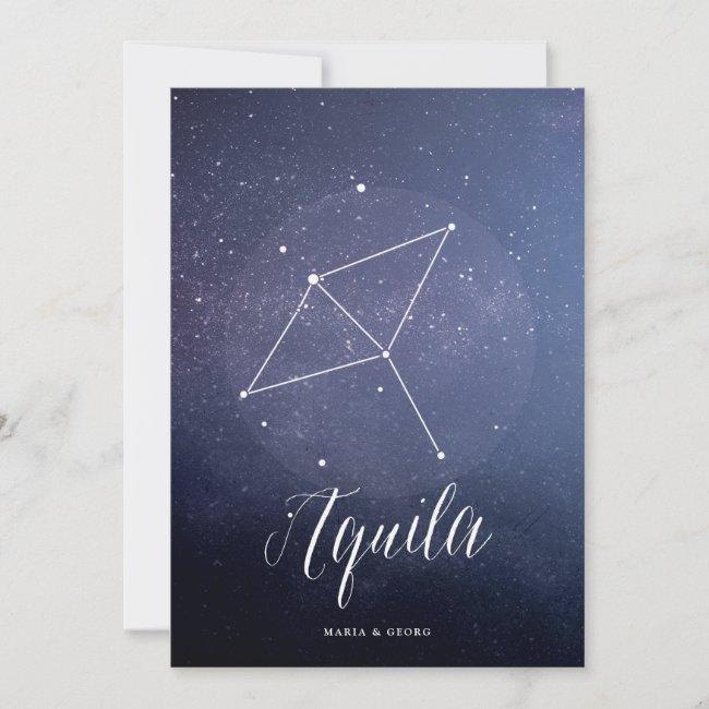 Constellation Star Celestial Table Number Aquila