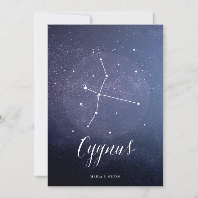 Constellation Star Celestial Table Number Cygnus
