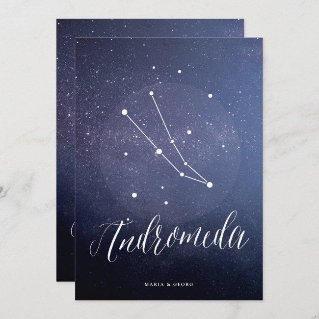 Constellation Star Table Number Andromeda