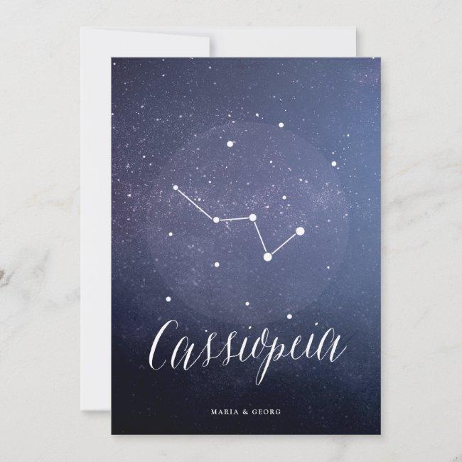 Constellation Star Table Number Cassiopeia