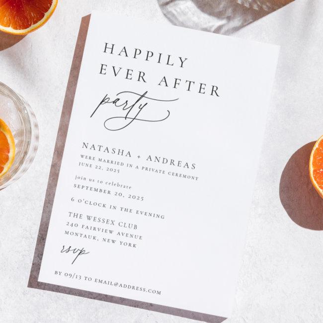 Contemporary Chic Happily Ever After Party