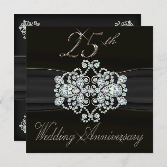 Elegant Diamonds 25th Silver Wedding Anniversary