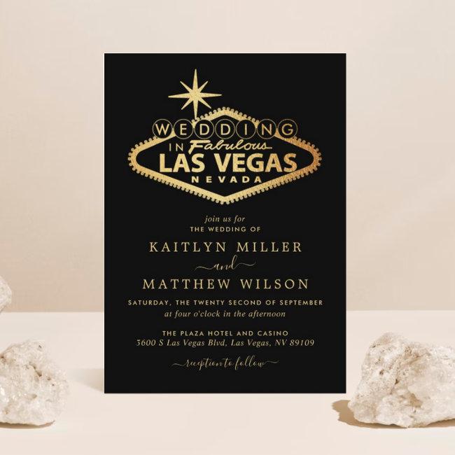 Elegant Las Vegas Destination Wedding