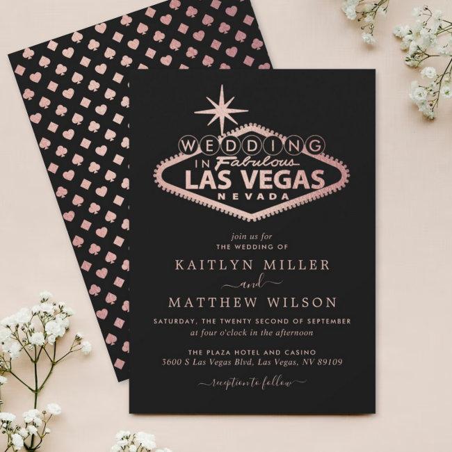 Elegant Las Vegas Destination Wedding