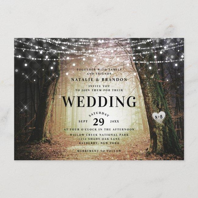 Evermore | Enchanted Fairy Forest | Amber Wedding