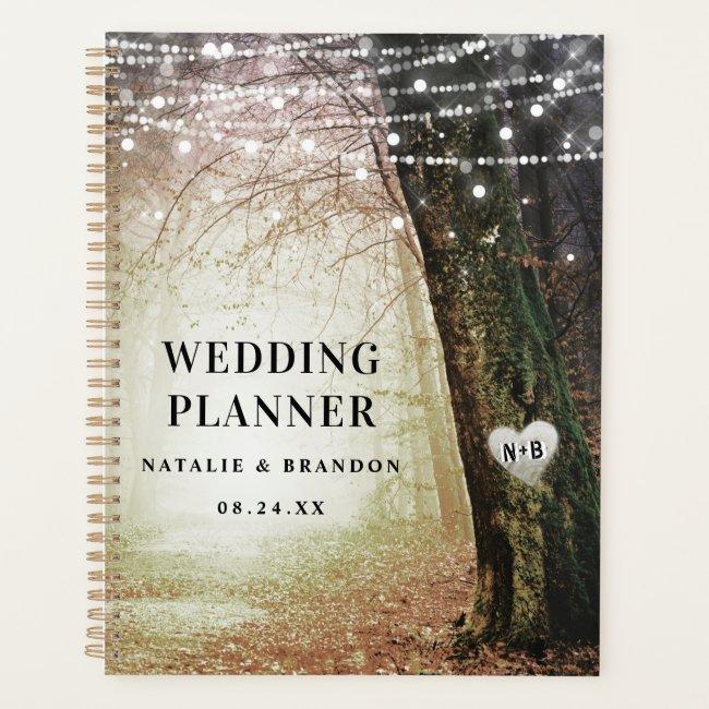 Evermore | Enchanted Forest Amber Wedding Plans Planner