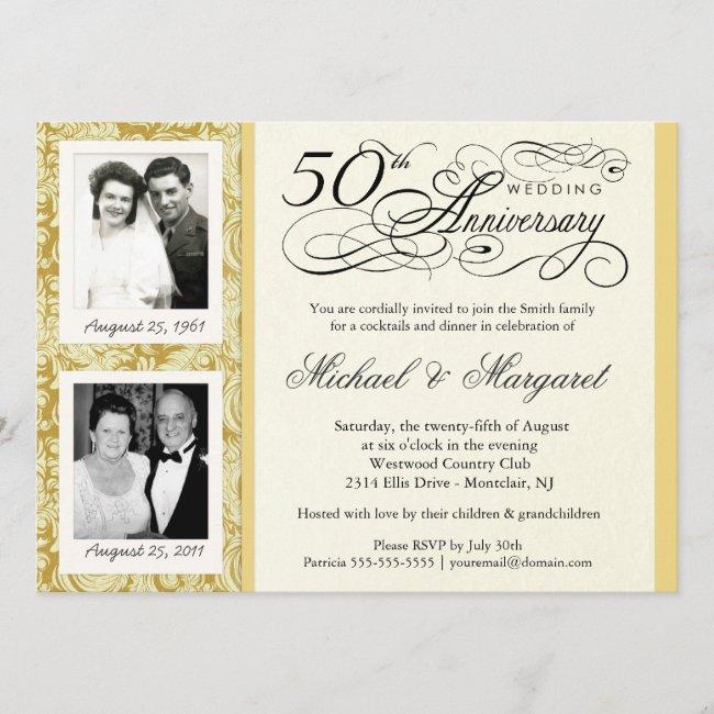 Fancy 50th Anniversary  - Your Photos