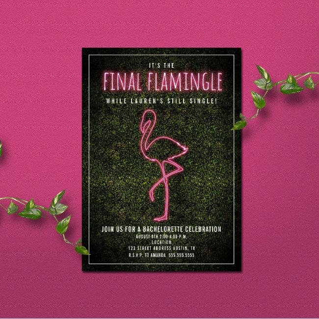 Final Flamingle Bachelorette Party Weekend