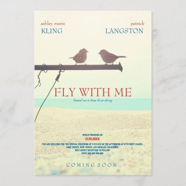 Fly With Me - Wedding