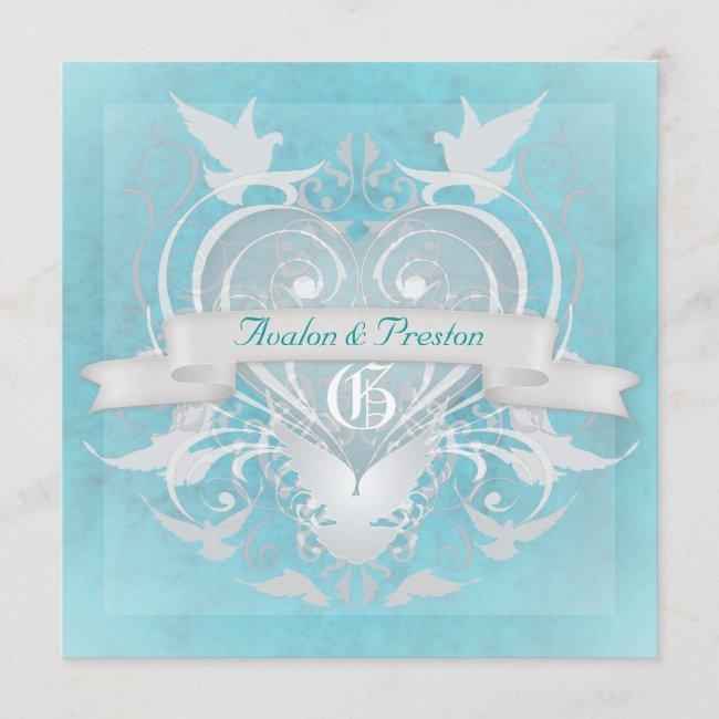 Frosted Princess Fairy Tale Teal
