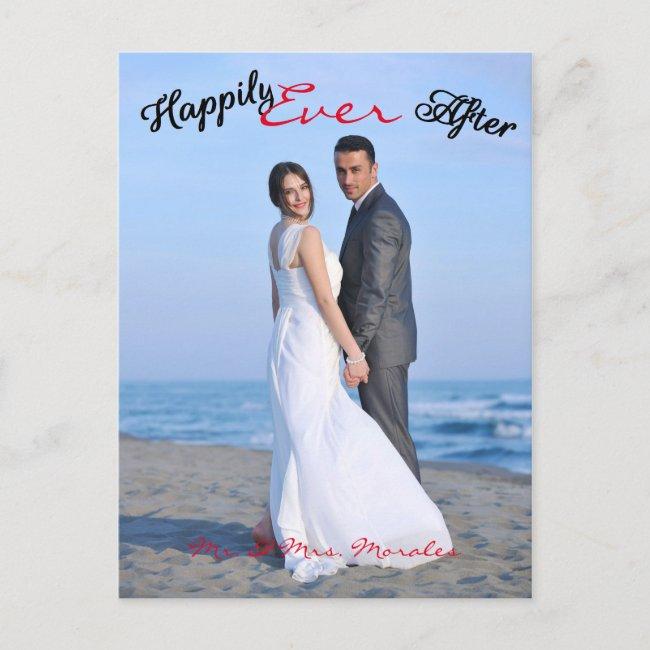 Happily Ever After Photo - Post