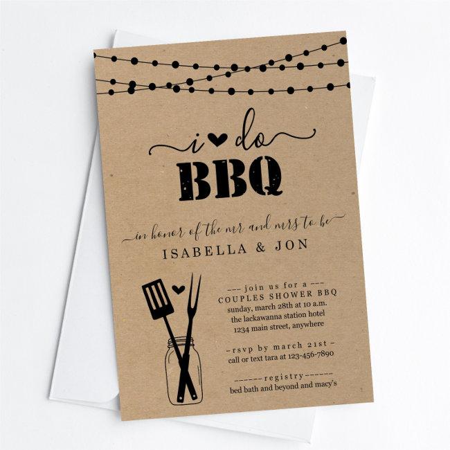 I Do Bbq Couples Wedding Baby Shower Engagement
