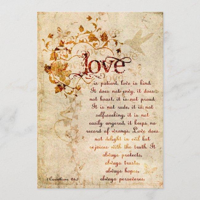 Krw Corinthians Love Is: Wedding  Ecru