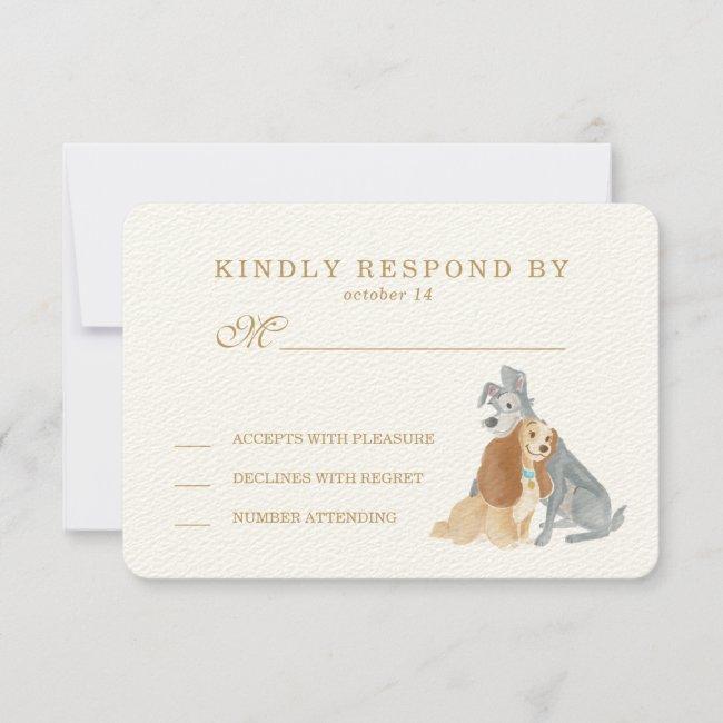Lady And The Tramp Wedding Rsvp