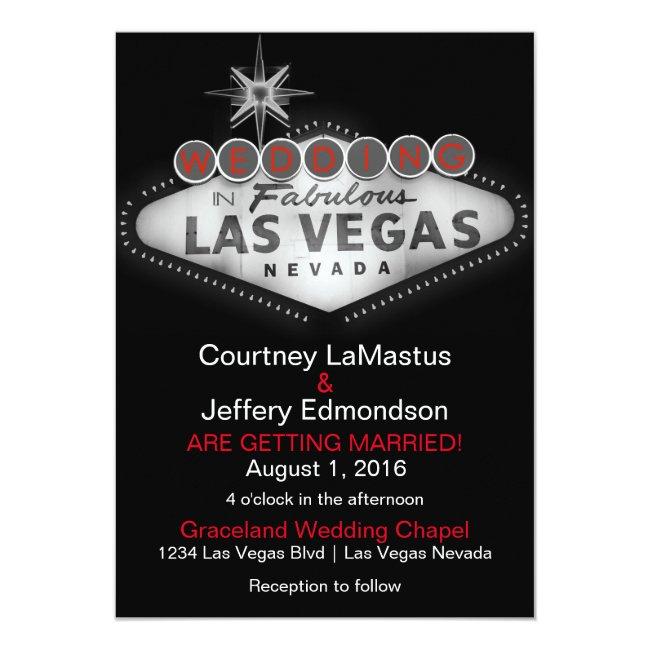 Las Vegas Destination Wedding