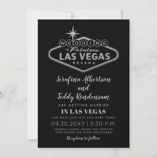 Las Vegas Fabulous Destination Wedding