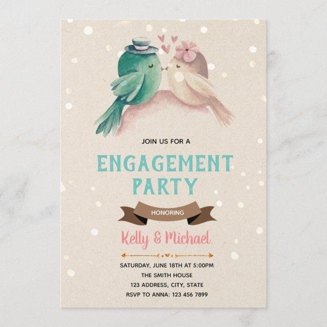 Love Bird Engagement Party