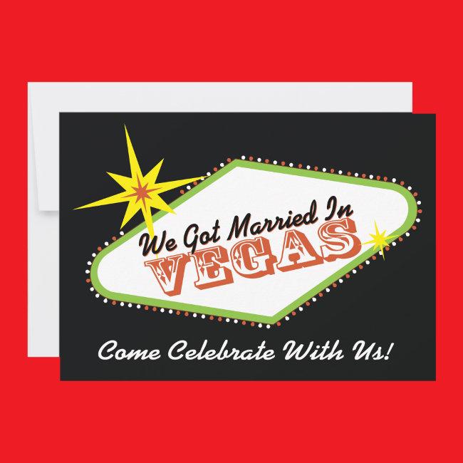 Married In Las Vegas Wedding Party