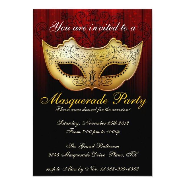 Masquerade Party Celebration Fancy