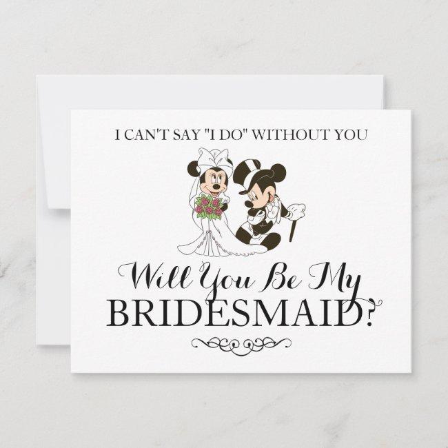 Mickey & Minnie Wedding | Married Bridesmaid