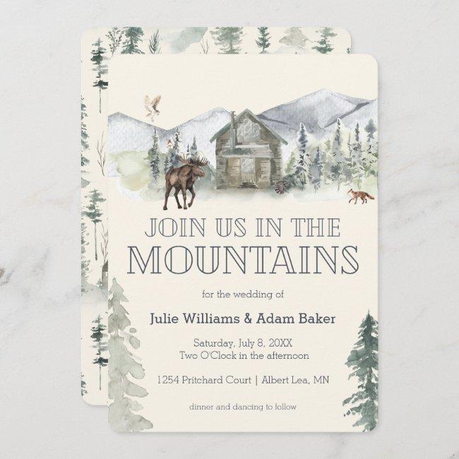 Mountain Wedding/party
