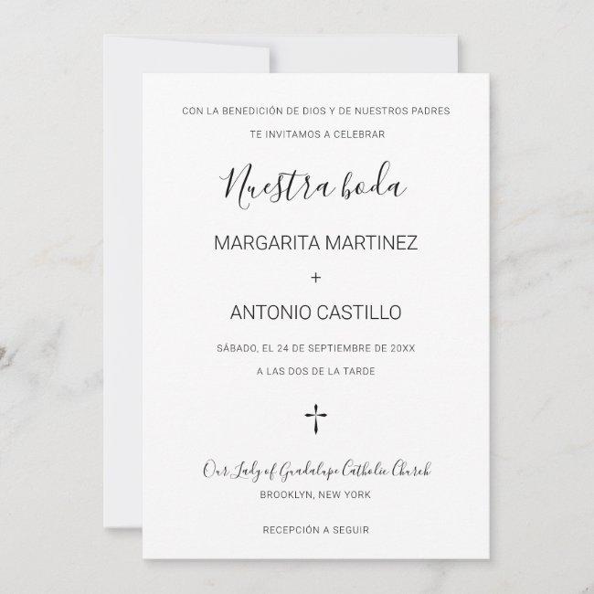 Natasha Nuestra Boda Catholic All-in-one Wedding