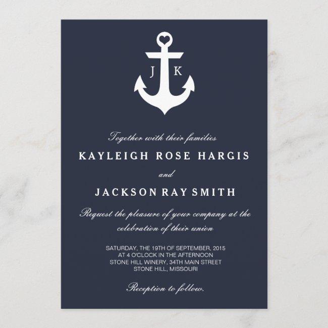 Nautical Wedding  | Wedding