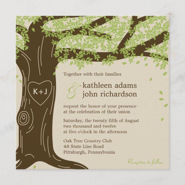 Oak Tree Wedding