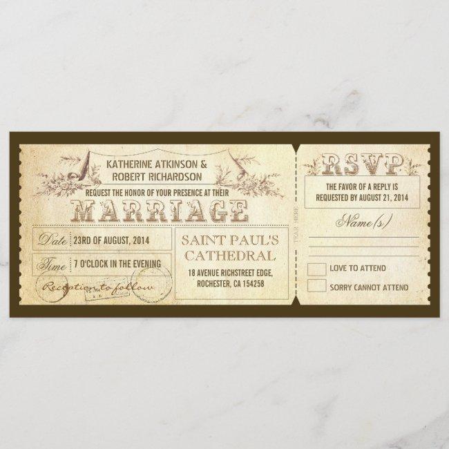 Old Vintage Wedding  - Tickets & Rsvp