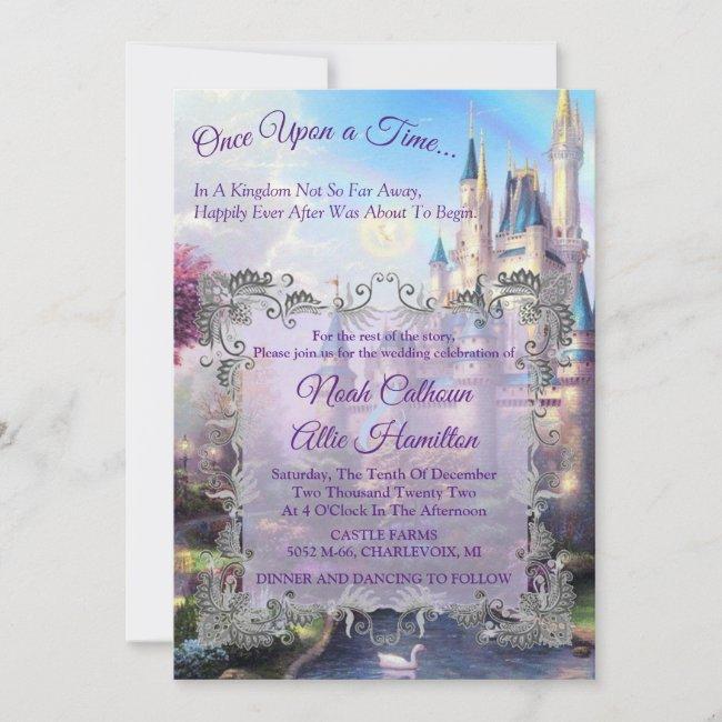 Once Upon A Time Fairytale Wedding