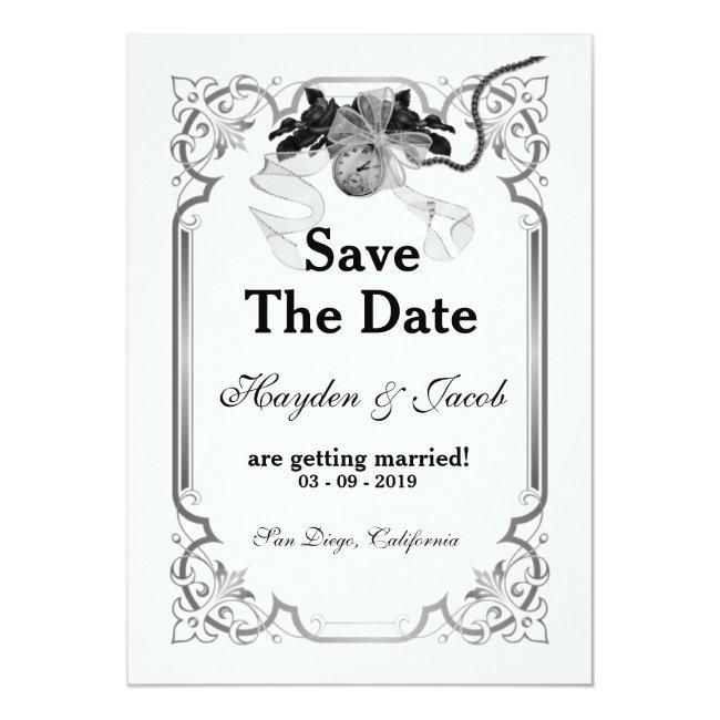 Once Upon A Time Save The Date