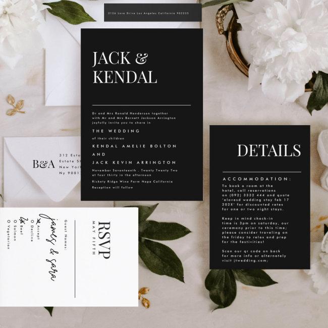 Premium Elegant | Editable Names Wedding