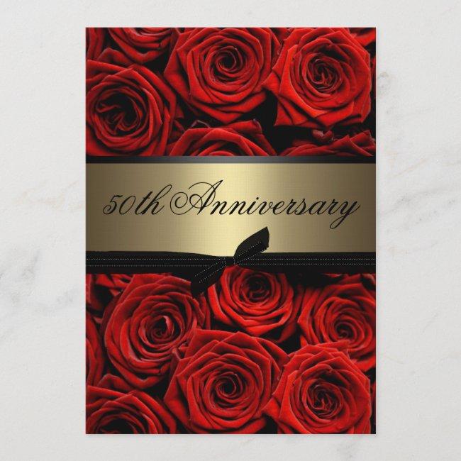 Red Roses | Golden Anniversary