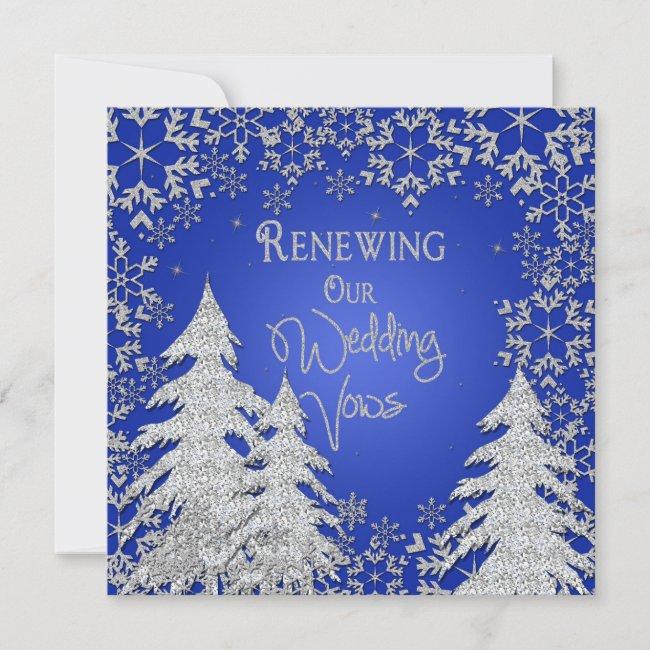 Renewing Wedding Vows -  - Snowflakes