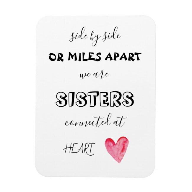 Side By Side Bridesmaid Proposal Magnet