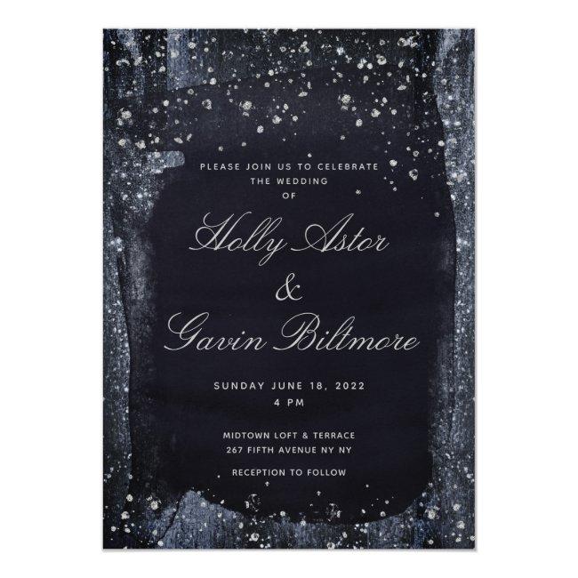 Silver Starry Night Wedding  Suite