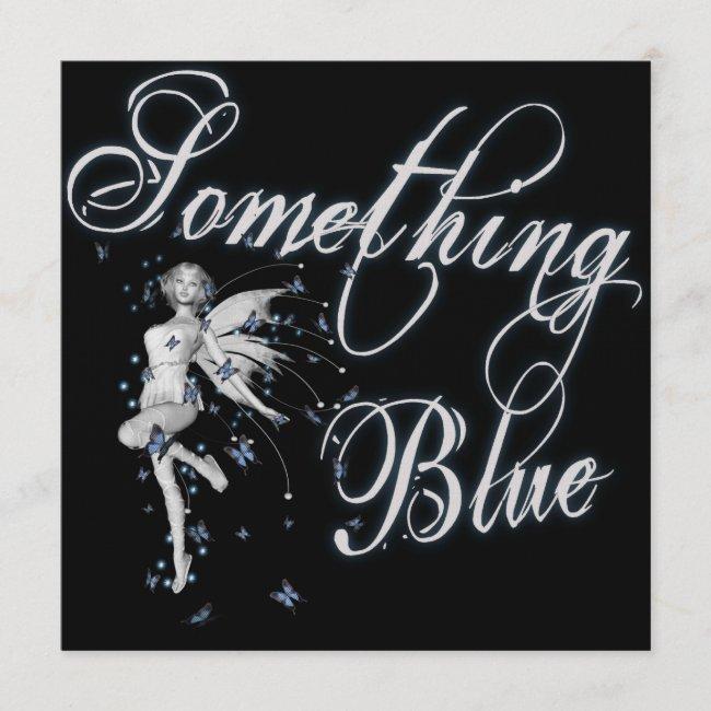 Something Blue Butterfly Fairy - Original