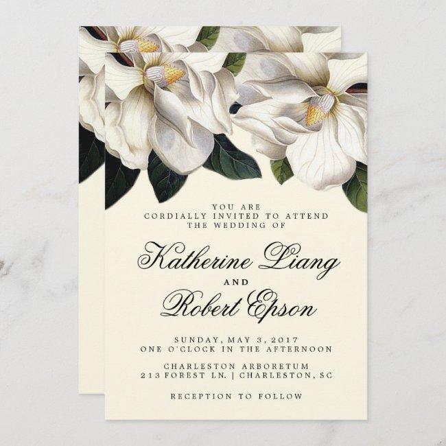 Southern Magnolia Botanical Wedding