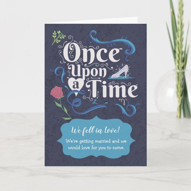 Storybook Wedding - Once Upon A Time