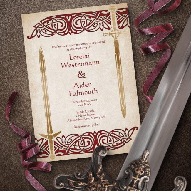 Swords Celtic Wedding