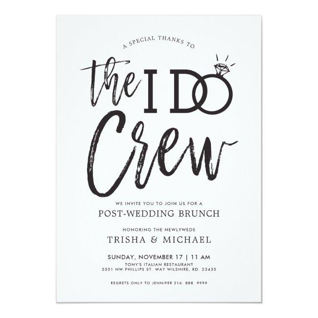 The I Do Crew | Post Wedding Brunch