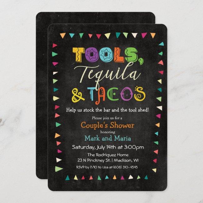 Tools Taco & Tequila Wedding Shower