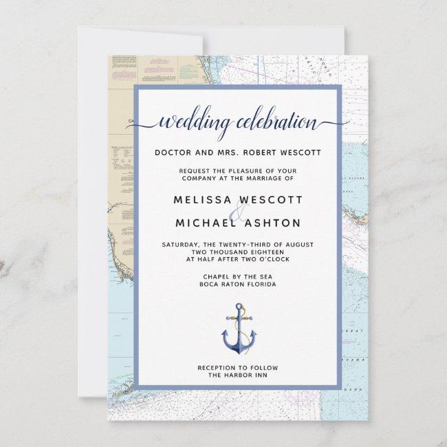 Traditional Nautical Event / Wedding | Florida