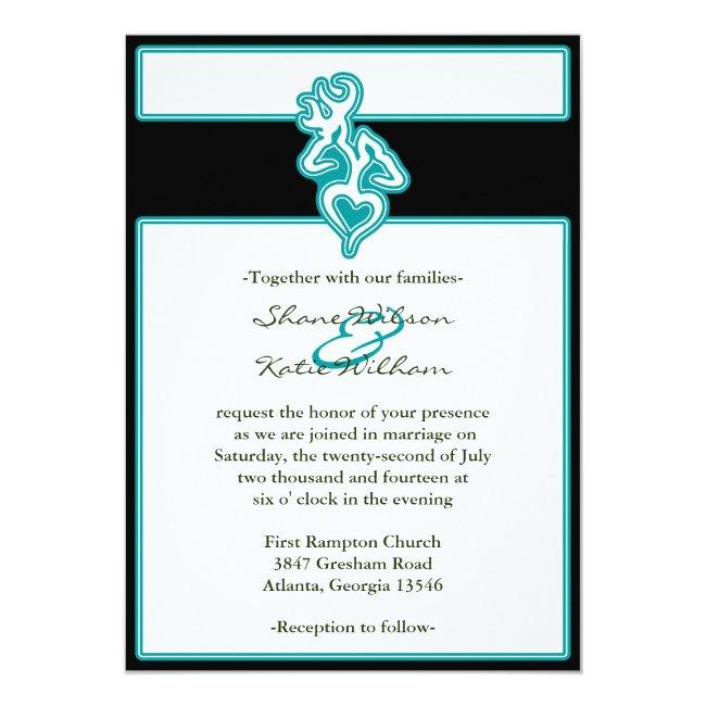 Turquoise Custom Outline Color